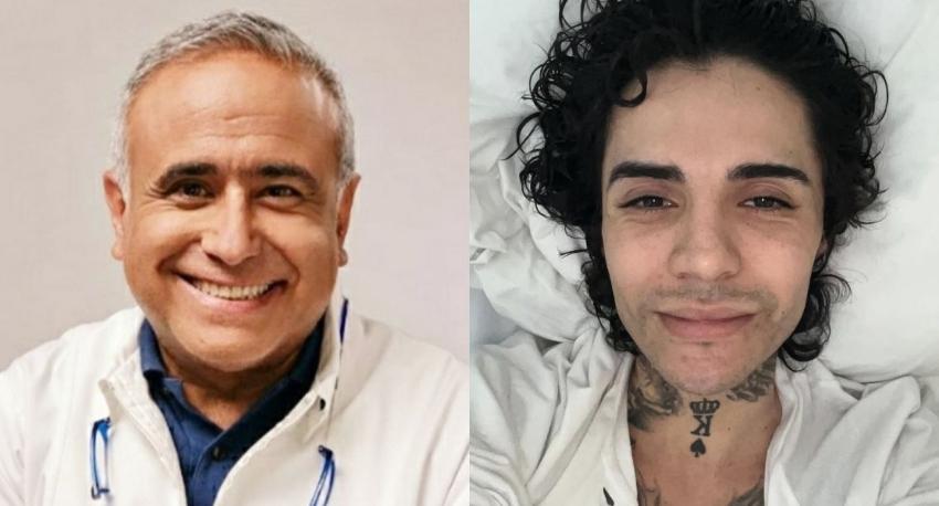 Doctor Ugarte advierte grave diagnóstico médico de Leo Méndez: “Es potencialmente mortal”