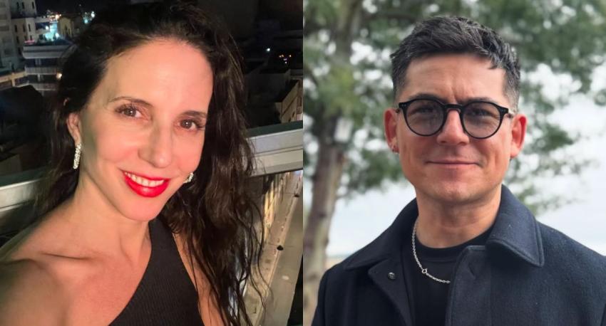 Luz Valdivieso presentó a su nueva pareja tras separación de Claudio Castellón