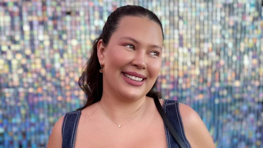 Michelle Carvalho comparte imágenes de su nuevo y lujoso auto: "Hay deseos que parecen lejanos"