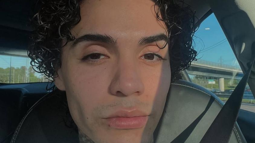 "Volveré a ser ese": Leo Méndez Jr. reapareció en redes sociales con un mensaje cargado de fuerza y sensual fotografía