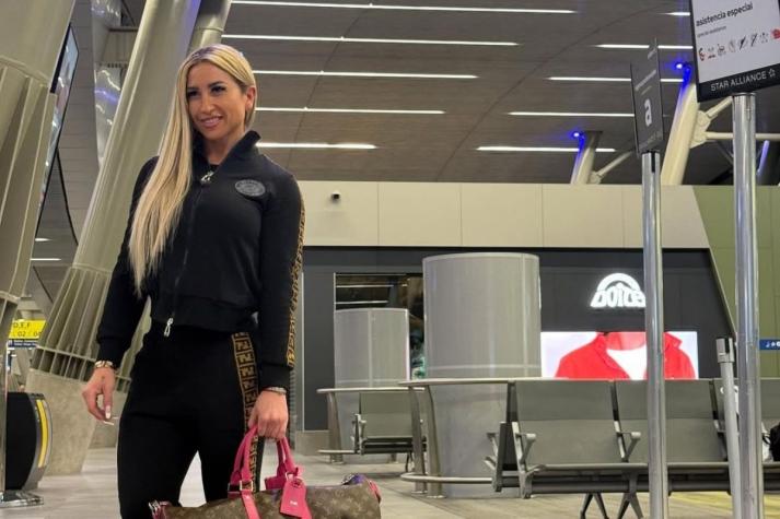 Nicole "Luli" Moreno logra nuevo triunfo en competencia internacional de fitness en Bolivia