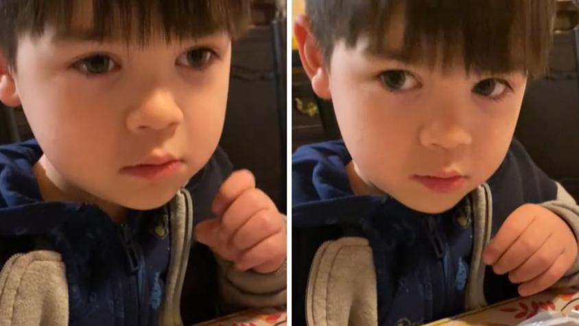 Niño acusó que lo estafaron con sus galletas y ganó: "Lloré, estuve triste y enojado"