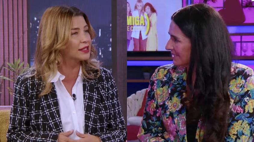 Pancha Merino habló tras la polémica en pantalla con Pepi Velasco: "Me he caído muchas veces"