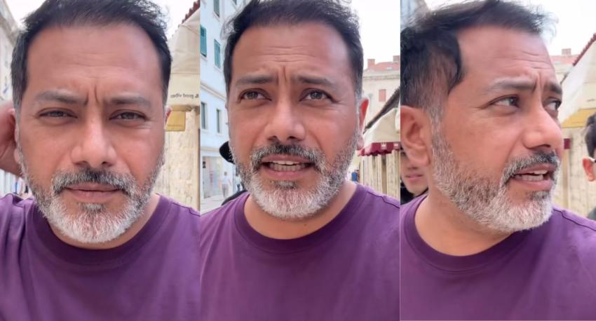 El sorpresivo encuentro de Pedro Ruminot con dos famosos chilenos en Europa: “No te los puedes sacar de encima”