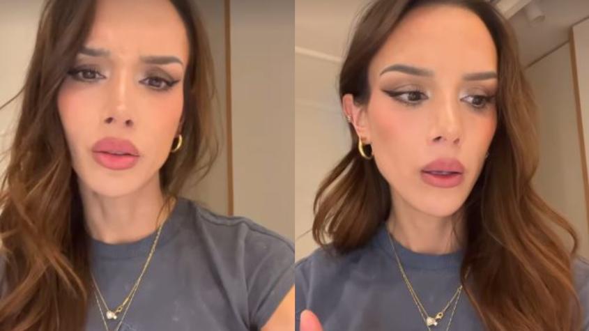 Silvina Varas habla por primera vez de su ruptura con Max Ferres: “Me siento súper estúpida”