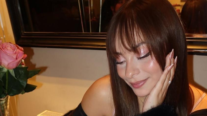 Skarleth Labra comparte tiernas fotografías celebrando su cumpleaños número 20
