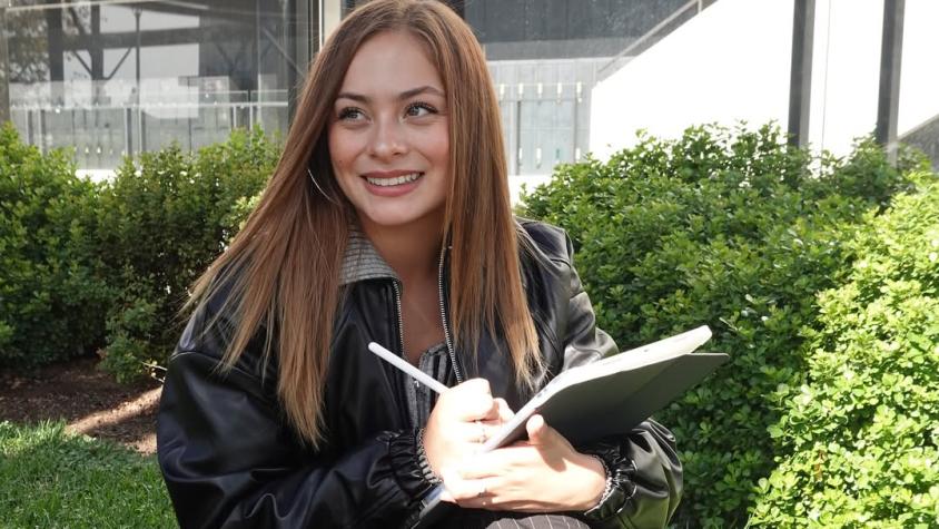 Skarleth Labra y su vida como universitaria e influencer: "Tuve problema con la inasistencia, pero no por floja"