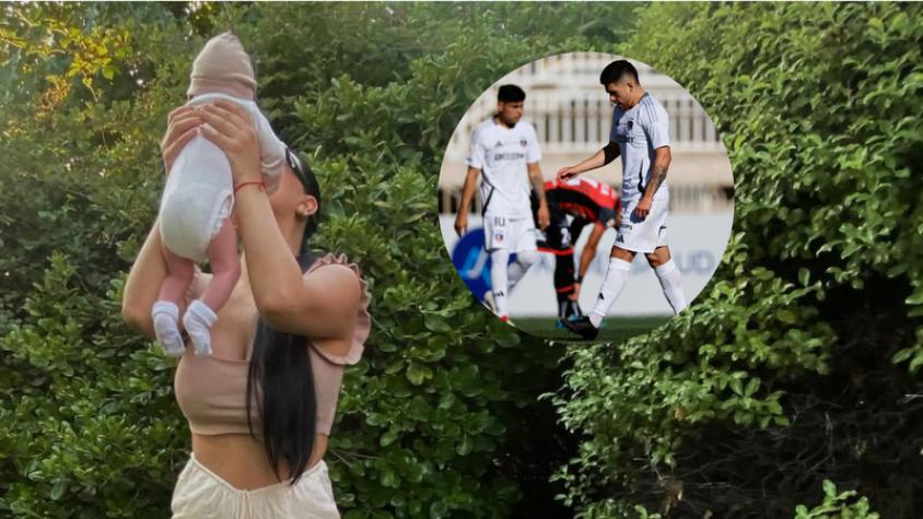 Jugador de Colo Colo vuelve a ser criticado por no hacerse cargo de su hijo: "No entiendo el nivel de maldad"