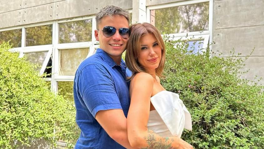Wilma González y Nicolás Seguel