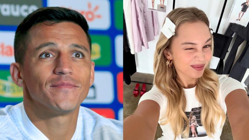 "Ten 20 hijos, necesitamos recambio": Los divertidos mensajes que recibió Alexandra Litvinova, polola de Alexis Sánchez