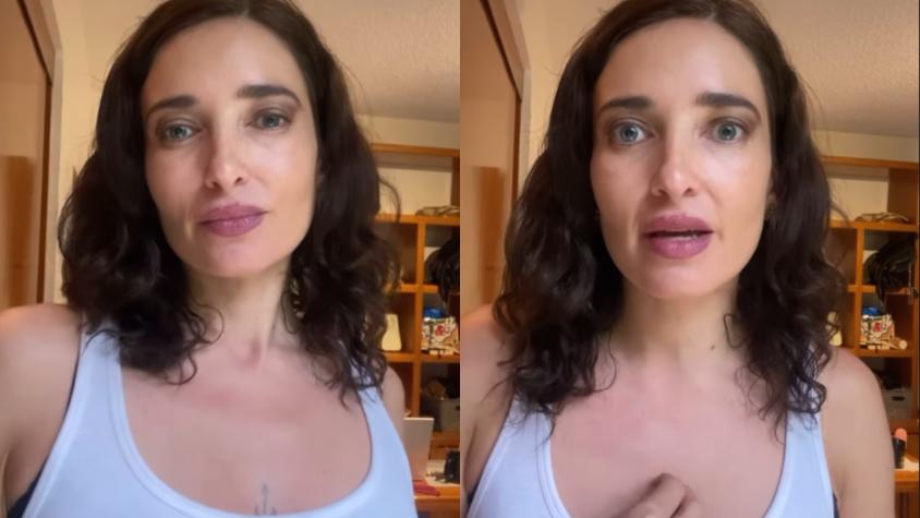 Camila Nash responde a burlas de su entrevista en "modo mexicano": "¿Qué tiene de malo que diga que en mi país soy famosa?"