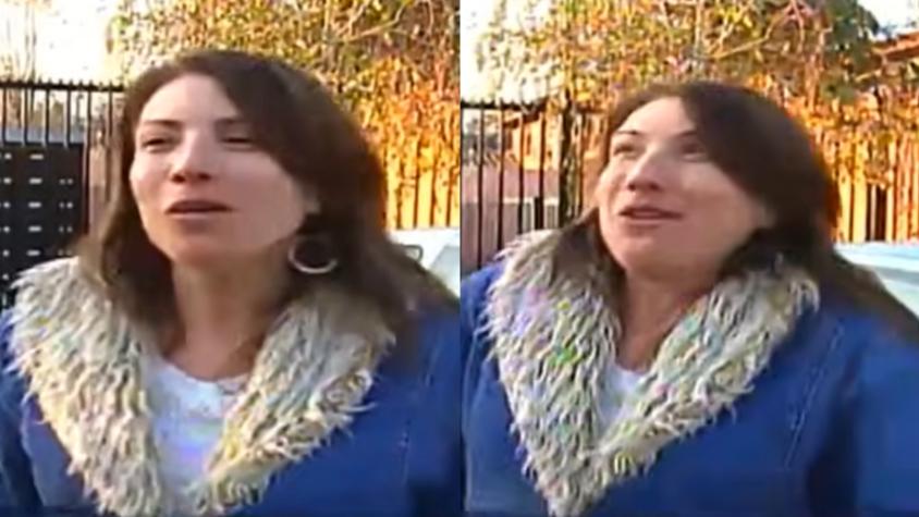 Reapareció como tiktoker: Así se ve actualmente la mujer del viral "Instinto de madre leona"