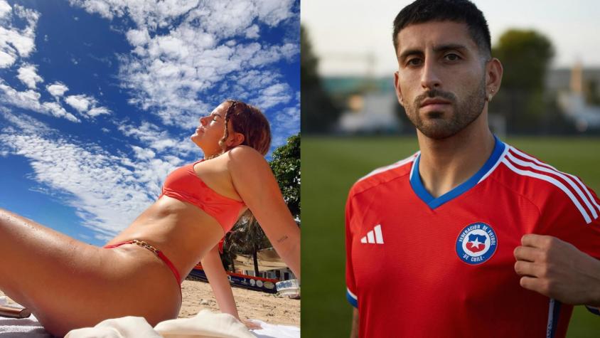 Guillermo Maripán y Carmen Castillo - Instagram.