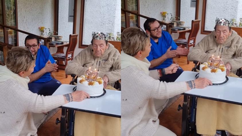 Paulina Nin informó el sensible fallecimiento de su padre a los 97 años: "Te quiero"