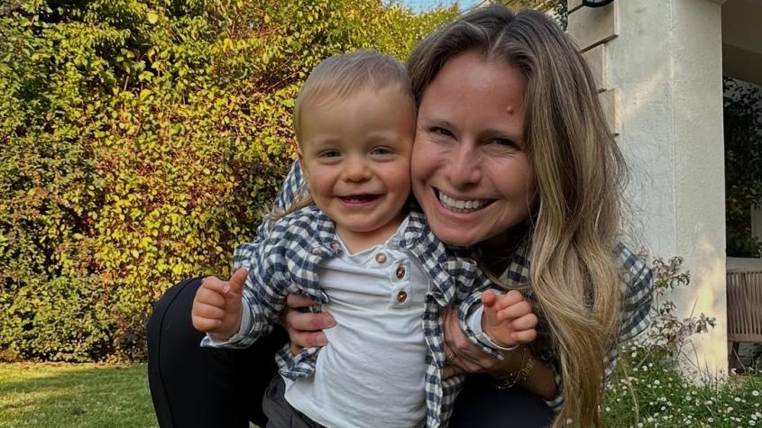 Soledad Onetto compartió tierna imagen de su esposo y su hijo en el Día del Padre