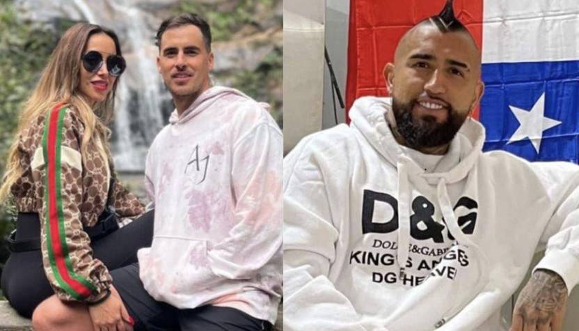 Arturo Vidal se habría convertido en el sostén de Marité Matus tras quiebre: "Fue uno de los primeros en notar que no estaba bien"