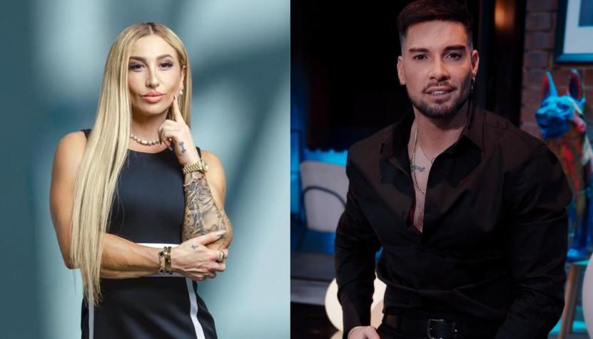 Nicole Moreno y Luis Mateucci