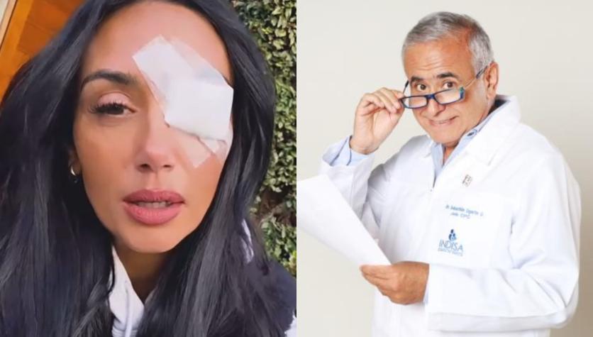  Pamela Díaz (chalazión) y Sebastián Ugarte