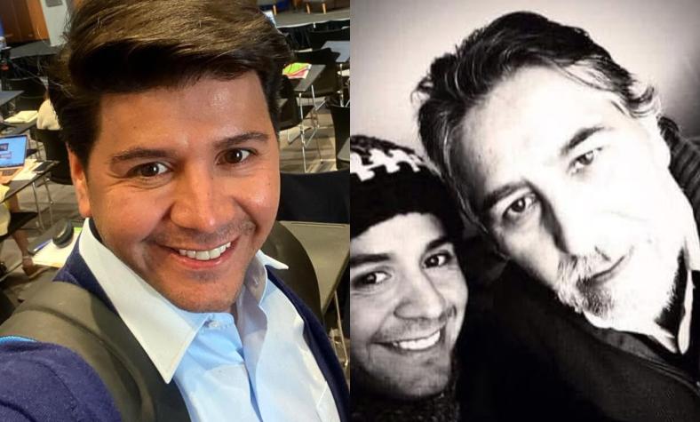 Las desgarradoras palabras de Edmundo Varas a su padre fallecido: "Intento honrar su nombre y su legado"