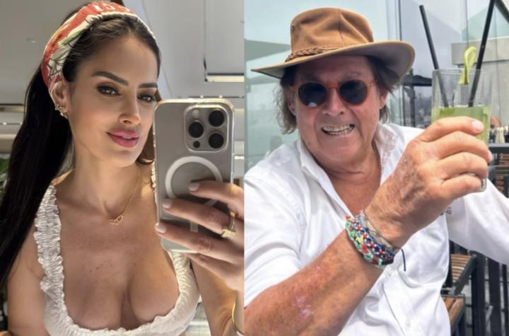 “Para aprovecharse mediáticamente”: Adriana Barrientos acusa "venganza" de Emeterio Ureta tras filtración de foto íntima