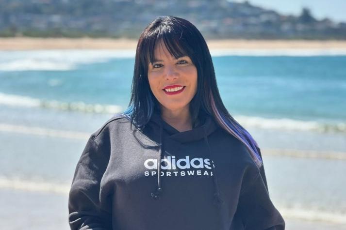 Anita Alvarado comparte tierno registro junto a su hijo Felipe, quien vive en Australia hace 8 años