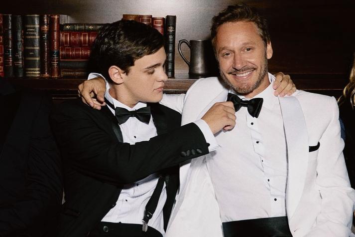 Hijo mayor de Benjamín Vicuña y Pampita para en seco a "China" Suárez