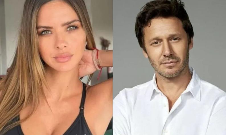 Benjamín Vicuña y China Suárez