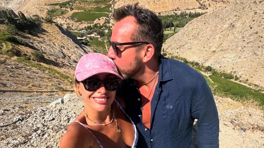 Francisco Kamiski y Camila Andrade - Instagram