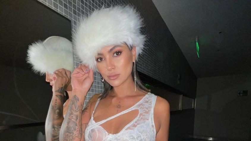 Camila Recabarren sorprende con inesperado cambio de look: dijo adiós a su color de pelo natural