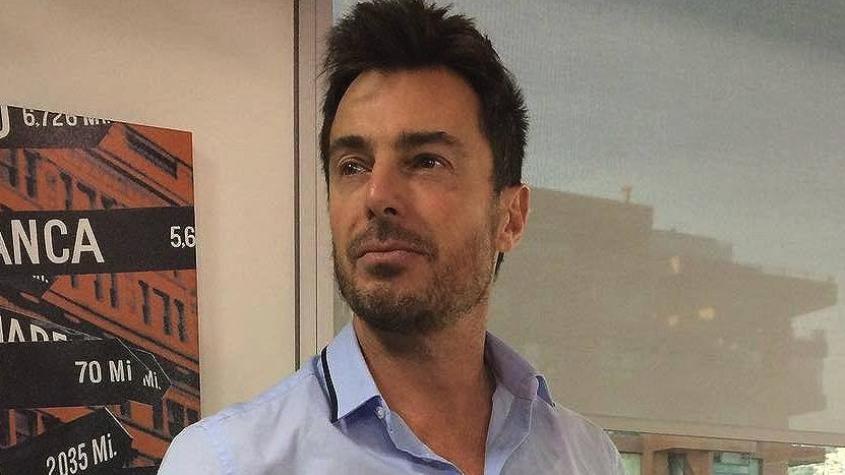 Giancarlo Petaccia teme por el Chile actual: "Siento que no es el país que dejé hace 9 años..."