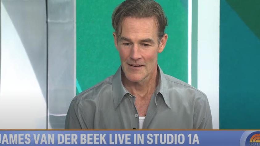 James Van Der Beek en Today/YouTube