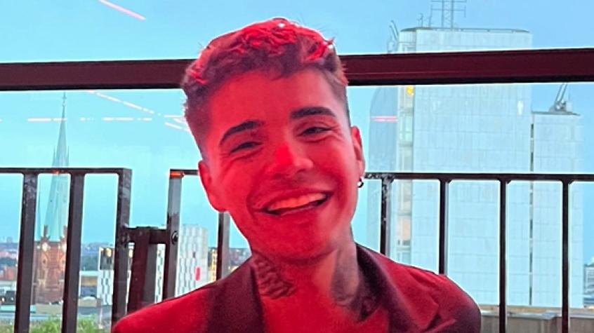 Leo Méndez Jr. escribió desgarradora reflexión en redes sociales: "Una vez hubo luz en mí, una alegría"