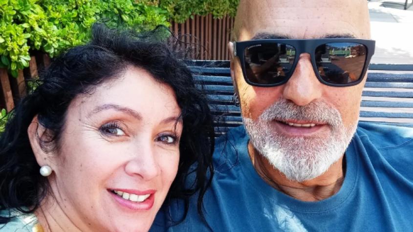 Angélica Sepúlveda vive un romántico reencuentro en Turquía: "Quise correr y agarrarlo a besos"