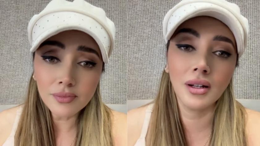 Carolina Molina reveló que fue víctima de la delincuencia en Estación Central: "De la nada apareció detrás de mí"