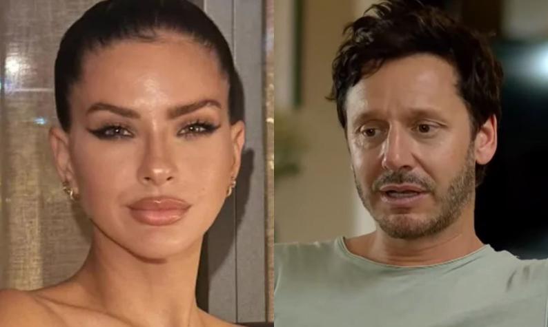 China Suárez y Benjamín Vicuña 