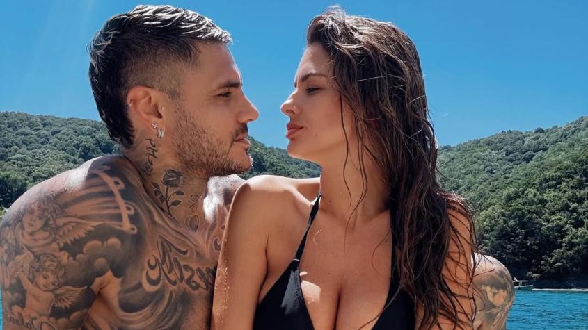 China Suárez presume el impresionante estado físico de Mauro Icardi con enigmático mensaje