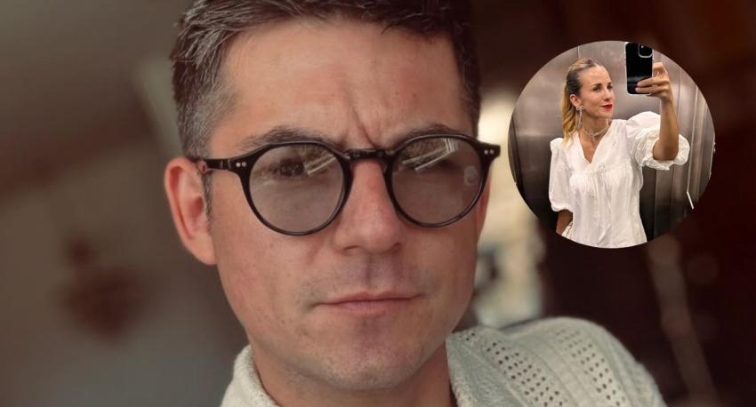 Expareja de Claudio Castellón comparte románticas fotos con actor Emilio Edwards