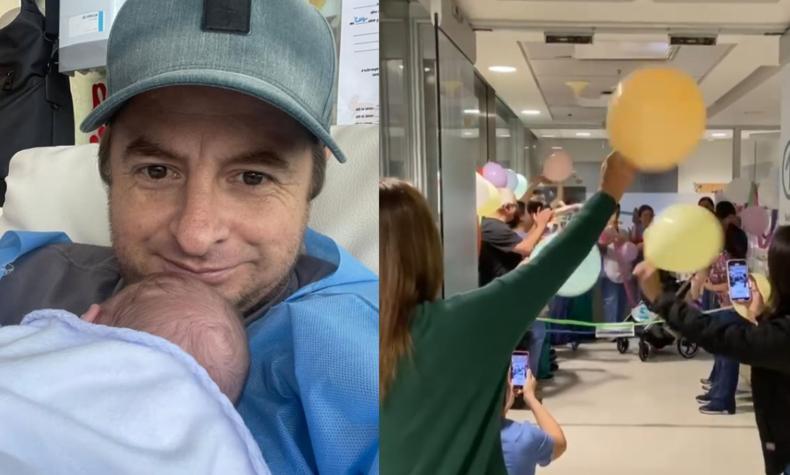 Coke Hevia anunció el alta de su bebé recién nacido tras casi tres meses internado: "Fueron 93 días de batalla”