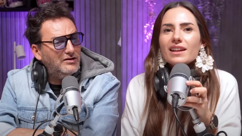 Daniel Fuenzalida comparte foto que comprueba el traspaso del podcast "¿Cómo están los weones?" a Rosario Bravo 