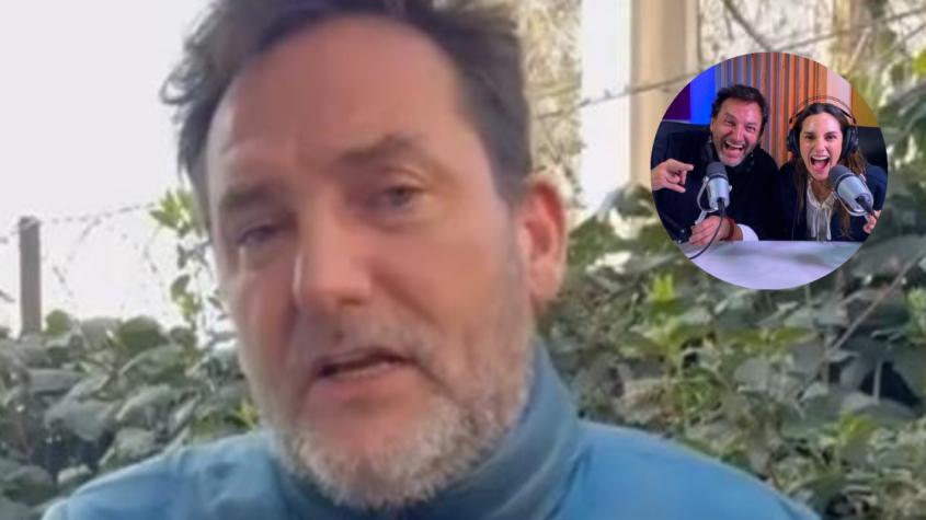 Daniel Fuenzalida habló de su quiebre con Rosario Bravo