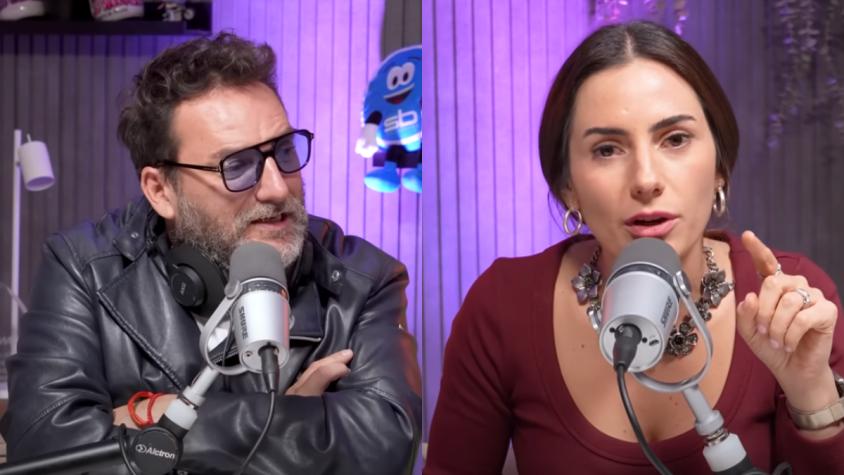 La polémica escala: las excusas de Daniel Fuenzalida que indignaron a Rosario Bravo 