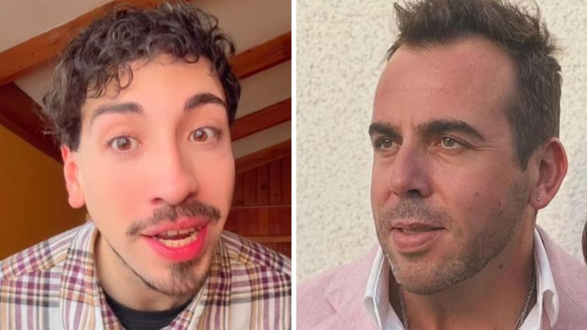 El sutil comentario de Diego Urrutia en medio de los problemas que rondan a Francisco Kaminski