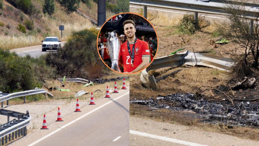 Carretera de la muerte: el macabro dato sobre el lugar en el que murió Diogo Jota