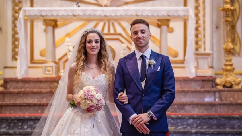 Muerte de Diogo Jota: las dolorosas imágenes de Rute Cardoso tras reconocimiento del cuerpo de su marido