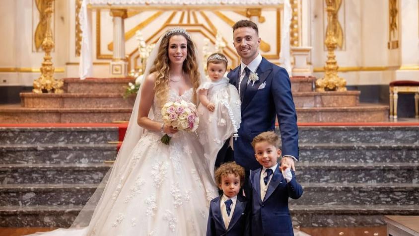 La conmovedora historia de amor de Diogo Jota y Rute Cardoso: la pareja se había casado hace 11 días