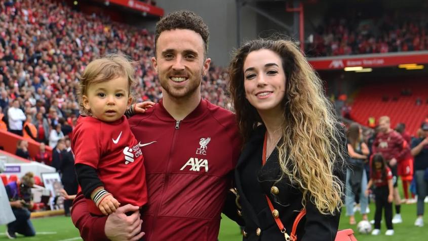 Diogo Jota junto a Rute Cardoso - Instagram