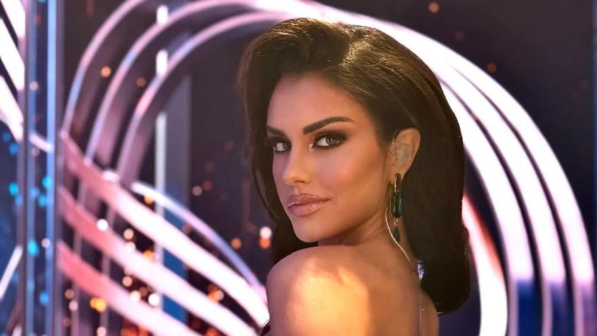 Emilia Dides se sincera a pocos días de entregar su corona de Miss Chile: "Se me cayeron un par de lágrimas"