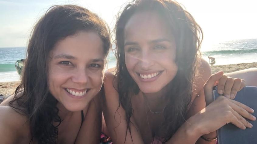 Fernanda Urrejola y Francisca Alegría | Instagram