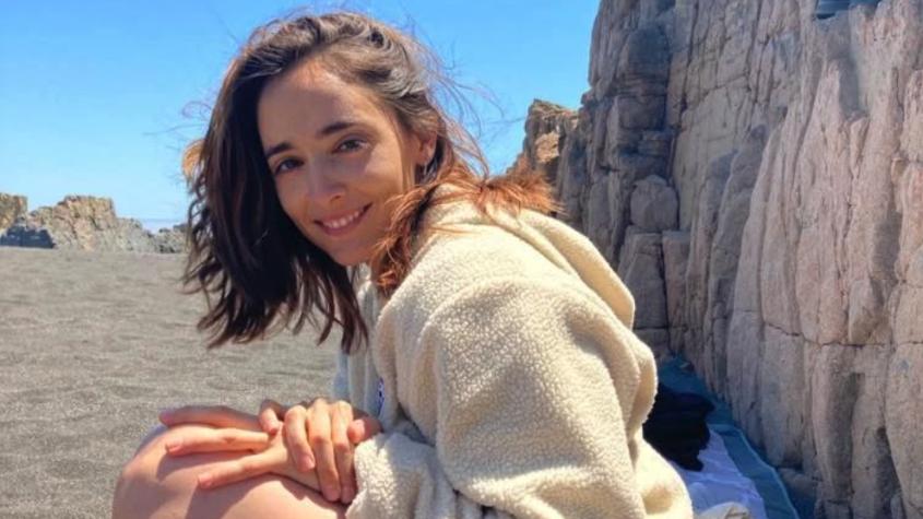 Francisca Walker sorprende con cambio de look en Instagram: "Así quedamos" 