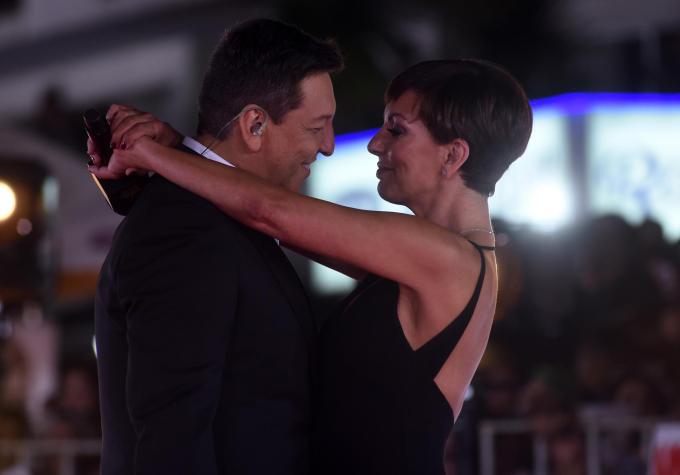 Francisca García-Huidobro y Julio César Rodríguez | Agencia Uno